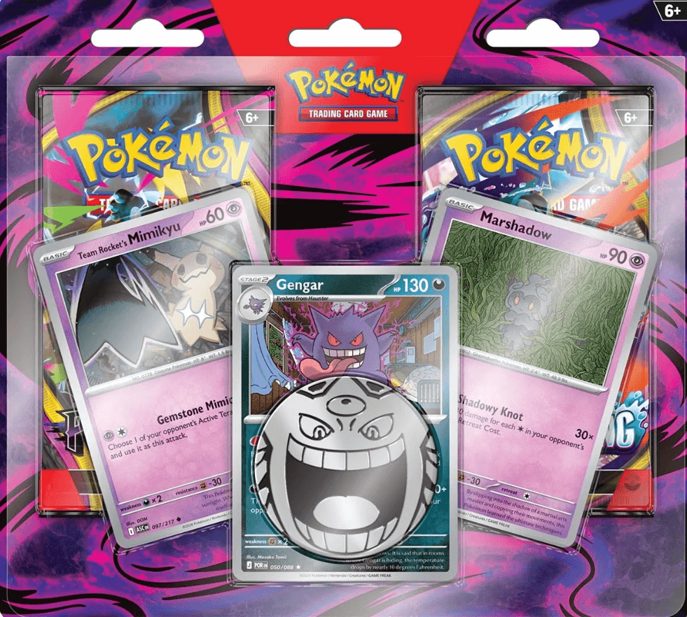 Pokemon TCG Enhanced 2 Pack Blister 26Q4