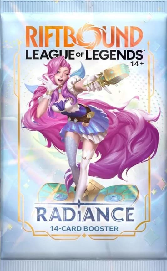 Riftbound Radiance - Set 5 Booster Pack