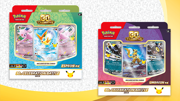 Pokemon TCG 30th Anniversary Battle Deck