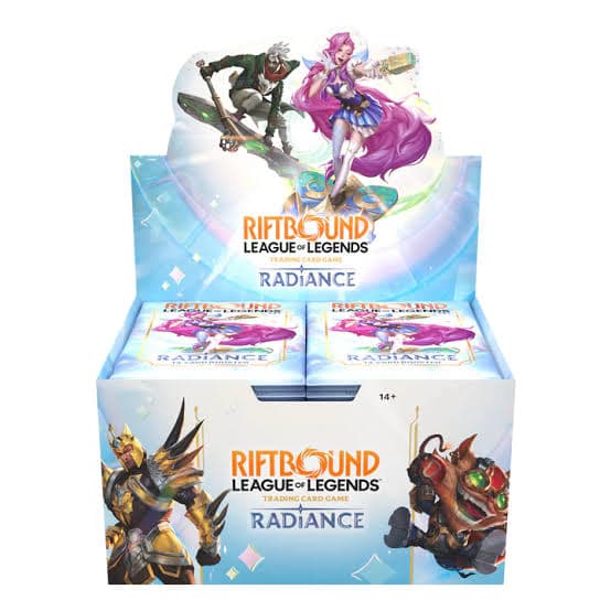 Riftbound Radiance Booster Box - Set 5