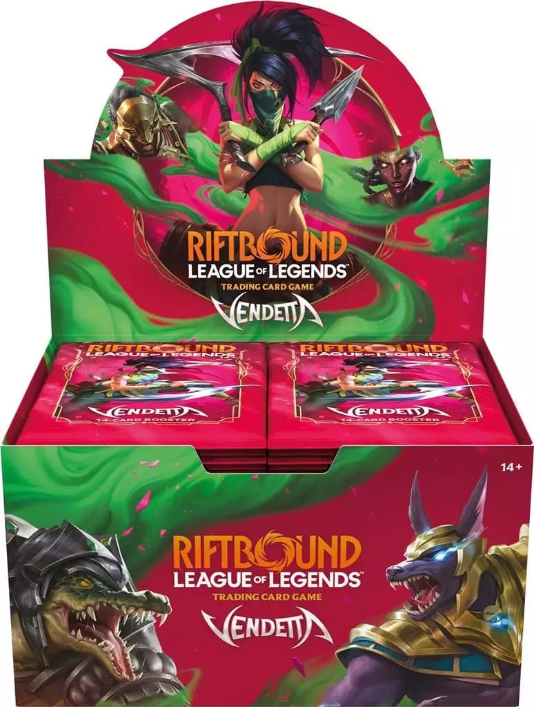 Riftbound Vendetta Booster Box - Set 4
