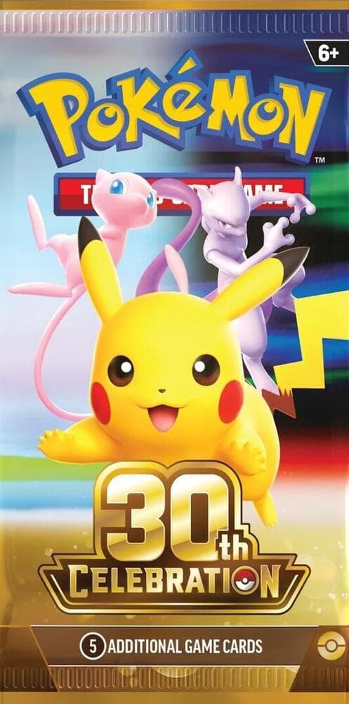 Pokemon TCG 30th Anniversary Booster Pack